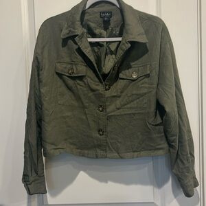 NWOT Nicole Milker New York Jacket.   Size Large